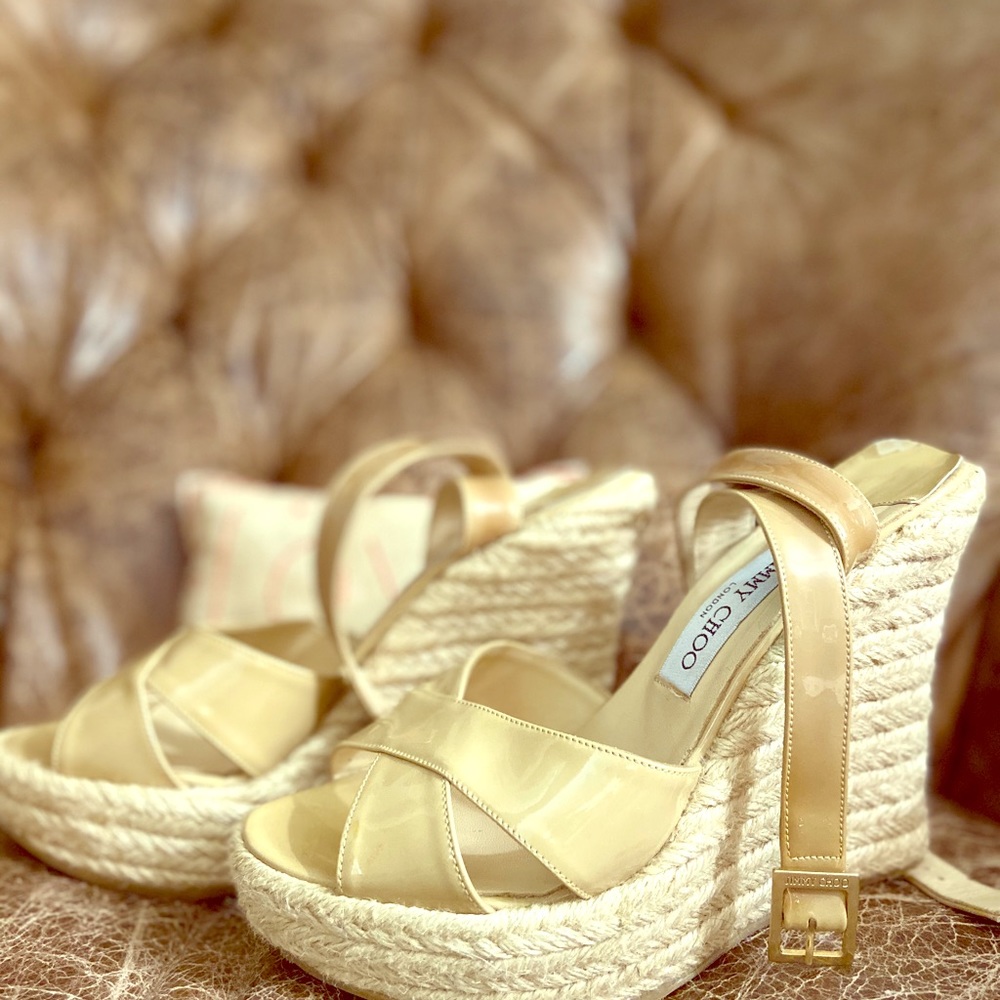 Jimmy choo espadrilles